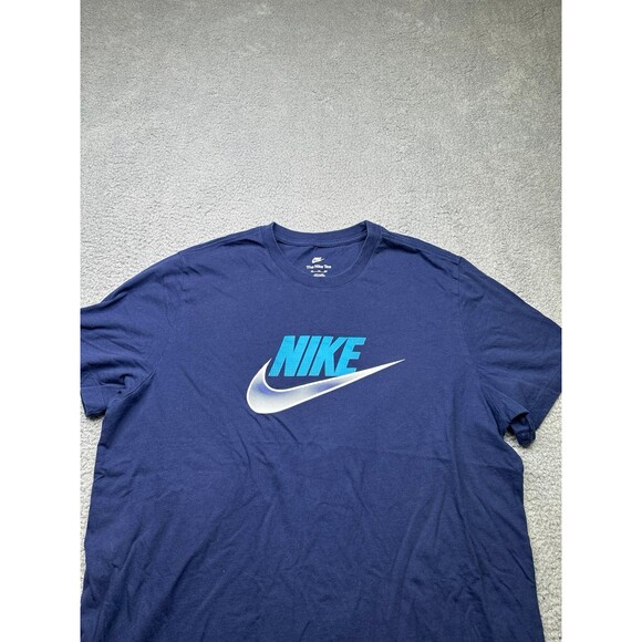 Nike tee navy sz xxl men’s - Picture 2 of 4